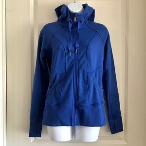 Athleta Zip Up Hoodie Jacket Size Small